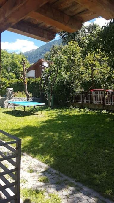 Villa Mathilde - Tirolese Prato allo Stelvio Exterior photo